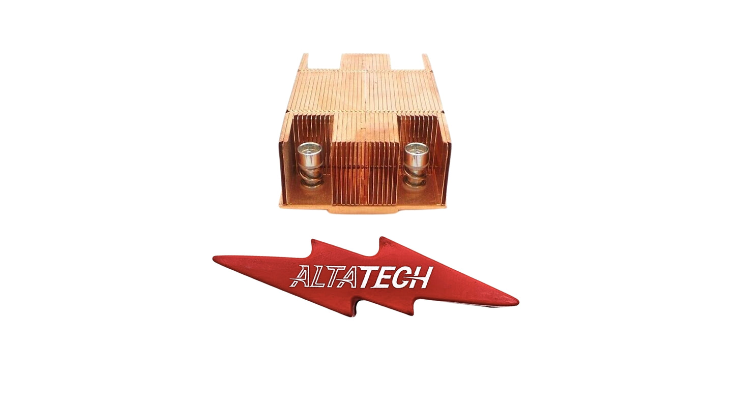 Dell 0D9D44 PowerEdge M820 67mm Copper Heatsink, Used