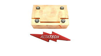 Dell D9D44 PowerEdge M820 67mm Copper Heatsink, Used