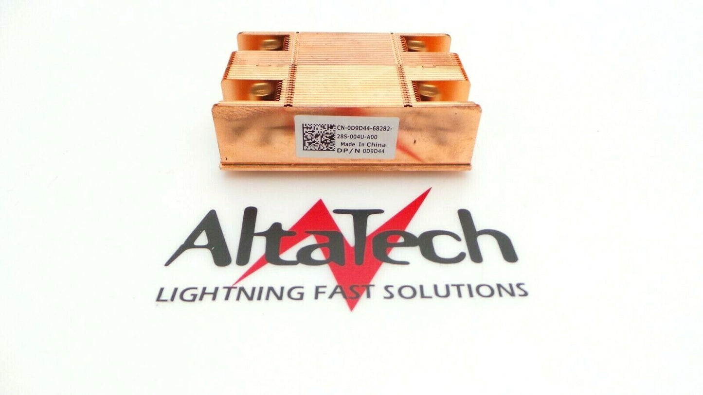 Dell D9D44 PowerEdge M820 67mm Copper Heatsink, Used