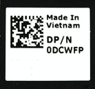 Dell DCWFP BROADCOM 57504 10/25G DP SFP+ MEZZ Blade, Used