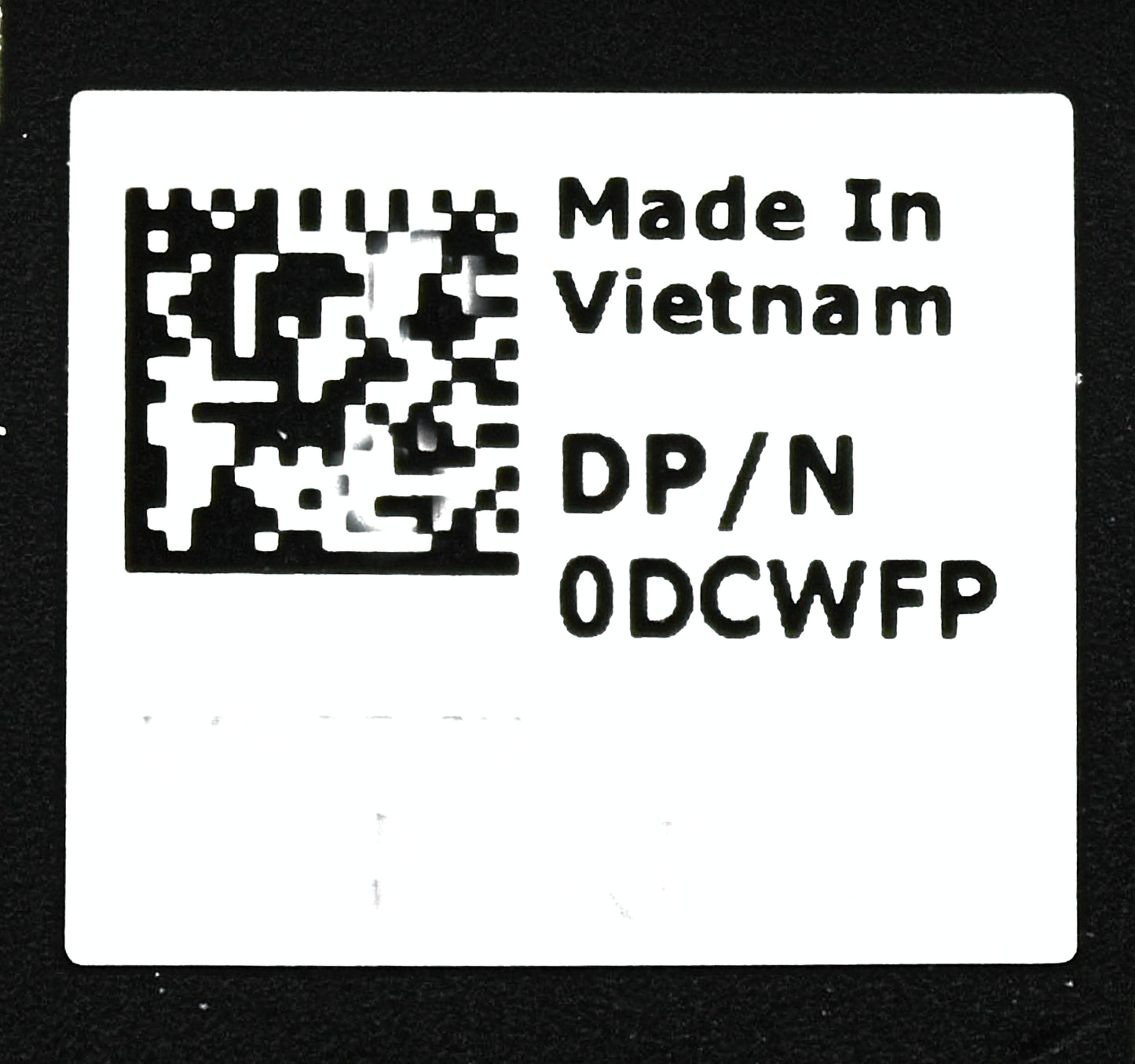 Dell DCWFP BROADCOM 57504 10/25G DP SFP+ MEZZ Blade, Used