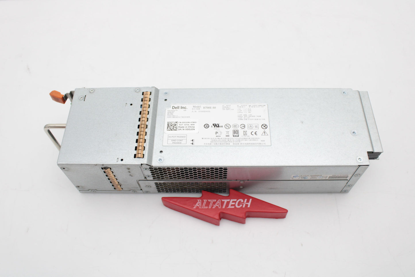 Dell DD20N 700W Power Supply PS4100E, Used