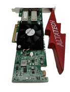 Dell DDF4D 10GB DUAL PORT SFP PCIE P008827 EML, Used