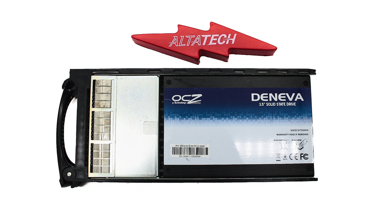 Dell DENCSTE251M11-0240 240GB SSD Sata 3.5 6g ps400 EQL, Used