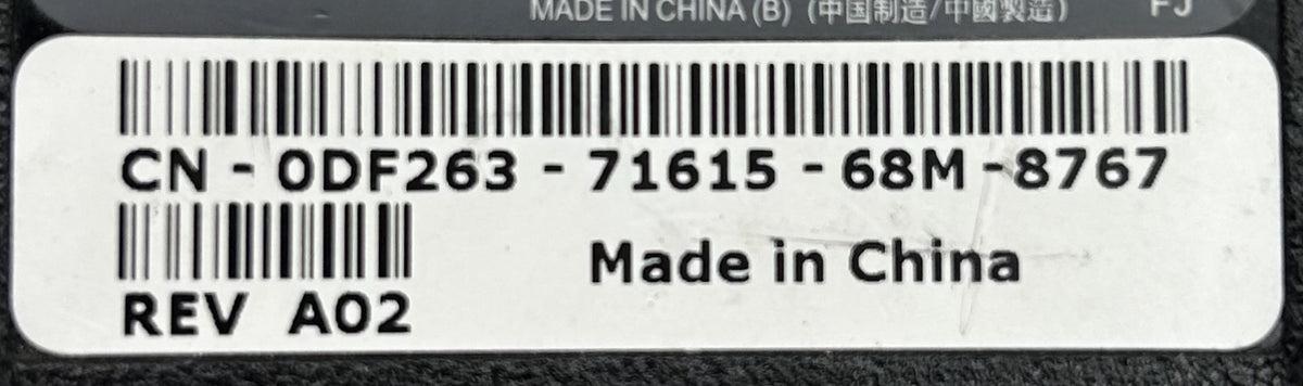 Dell DF263 65W AC ADAPTER 19.5V 3.34A PA-12 OS, Used