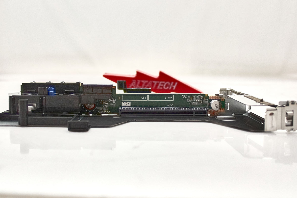 Riser Filer R7525 Dell DF7XH Riser Assembly, R2A, 2X16 , LP, 15G R750/R7525