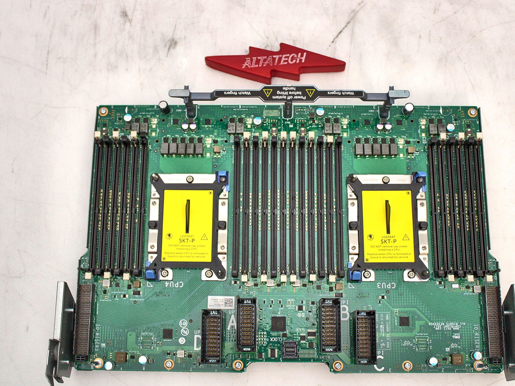Dell DG2JC Expansion Board CPU #3 & #4 R940, Used