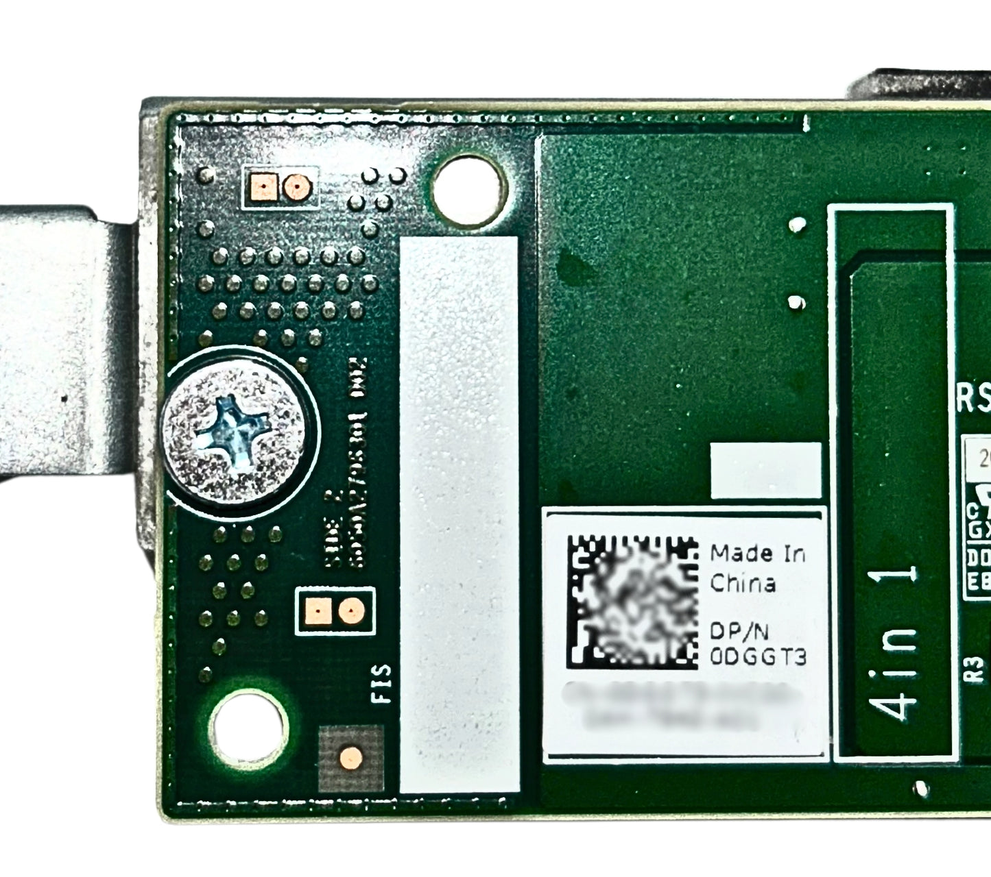 Dell DGGT3 Riser #2 Slot 2 LP (G1X8) R740/XD, Used