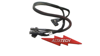 Dell DJXF7 Dual Mini-SAS A/B to PERC A/B 8B Cable, Used