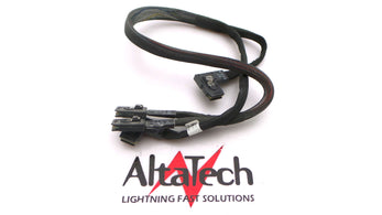Dell 0DJXF7 Dual Mini-SAS A/B to PERC A/B 8B Cable, Used