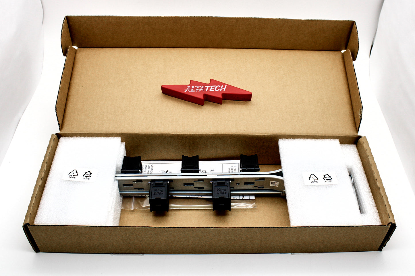 Dell DK2NM Enclosed Cable Management Arm Assembly CYWT, Used