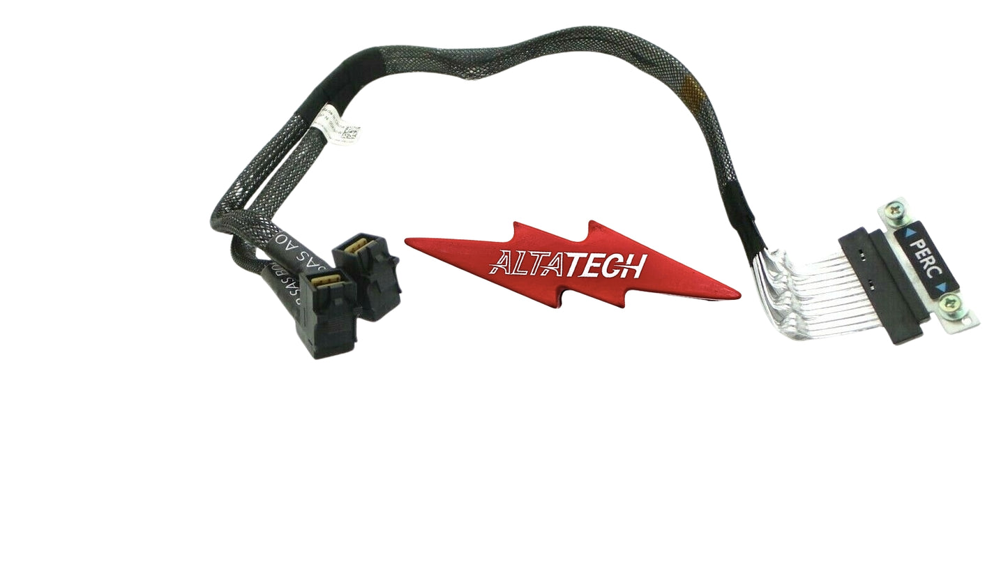 Dell 0DK50W PowerEdge R630 / R730 Server PERC Dual Mini SAS 17" HDD Cable, Used