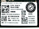 Dell DMC15 240GB SSD SATA 6G M.2 BOSS (2280), Used