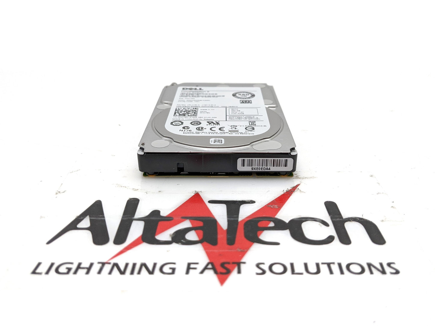 Dell 0DNTWD 250GB 7.2K SATA 2.5 3G, Used