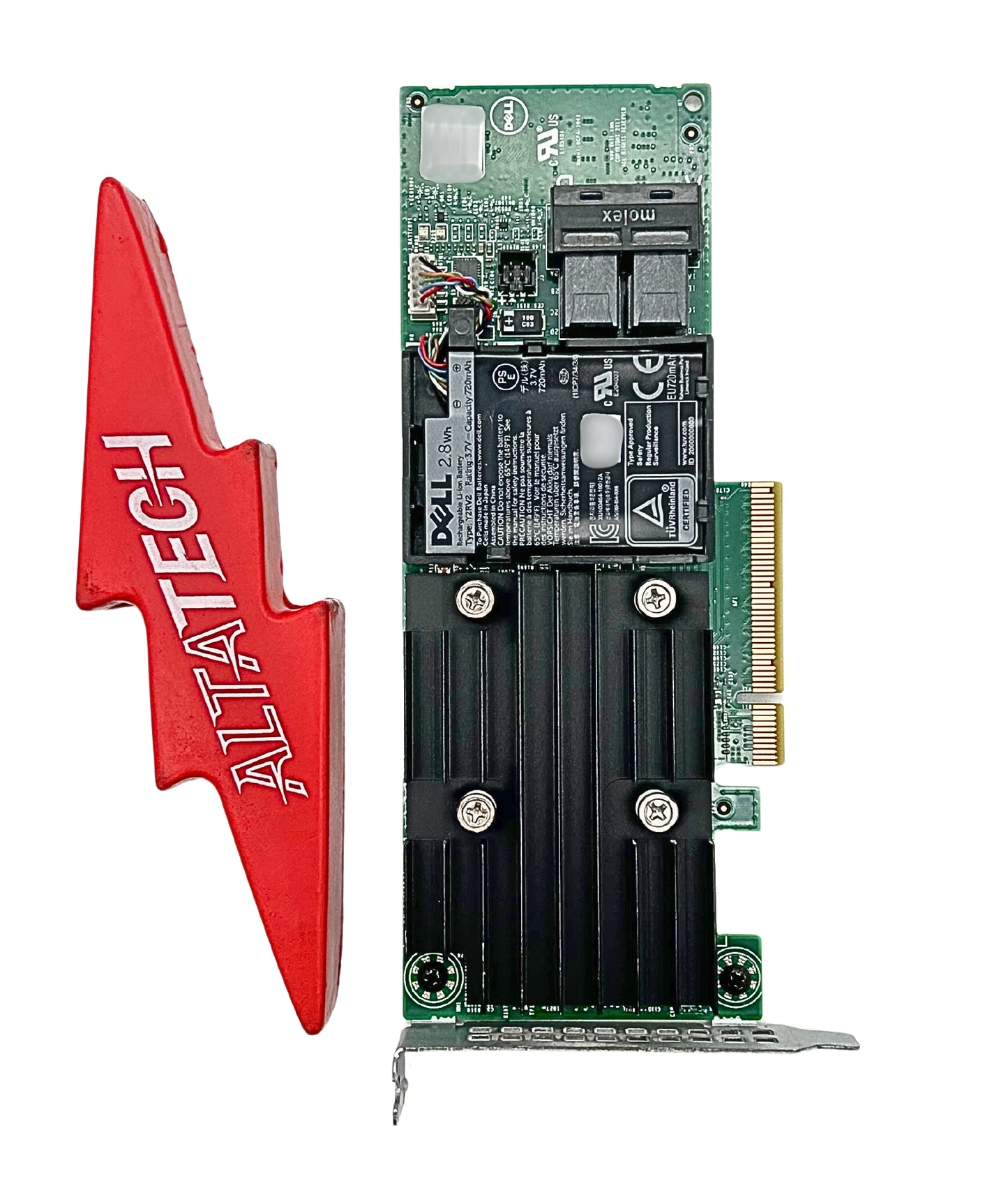Dell DPNHJ PERC H740P 8G RAID Controller LP, Used