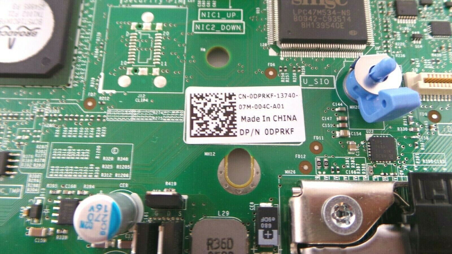 Dell DPRKF PowerEdge R510 V3 System Board, Used