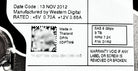 Dell DPTW9 3TB 7.2K SAS 3.5 6G NL HDD, Used