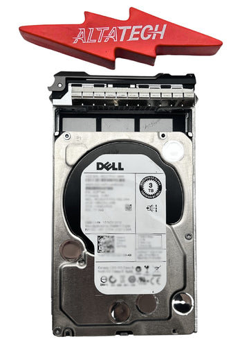 Dell DPTW9 3TB 7.2K SAS 3.5 6G NL HDD, Used