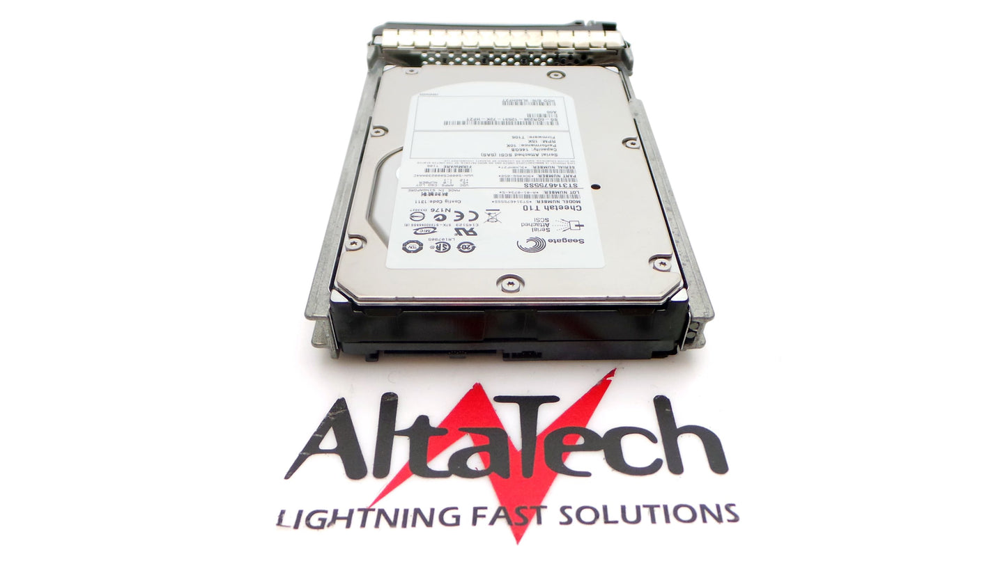 Dell 0DR238 146GB SAS LFF Hard Disk Drive for PE2950, Used