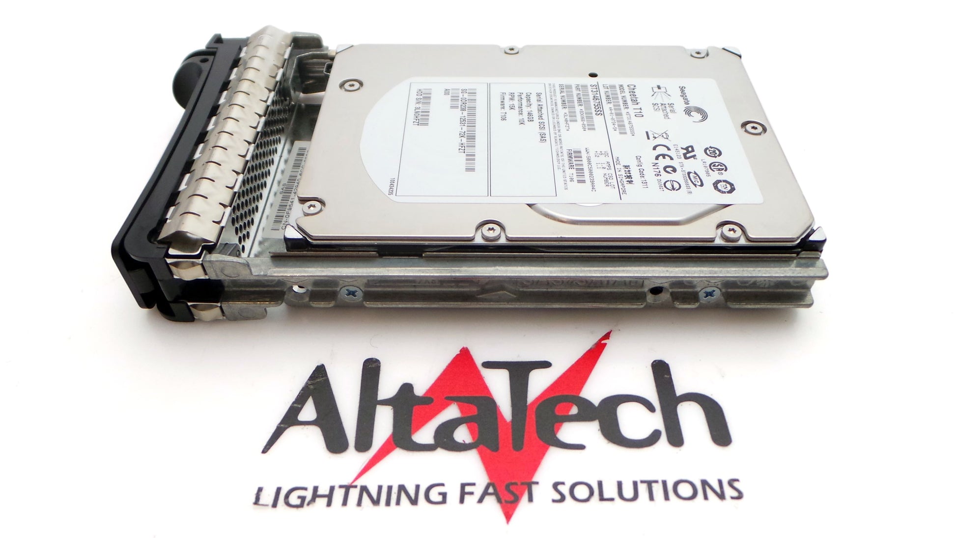 Dell DR238 146GB SAS LFF Hard Disk Drive for PE2950, Used