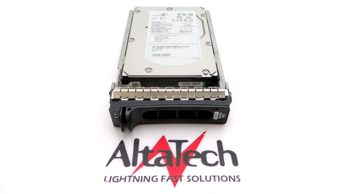 Dell 0DR238 146GB SAS LFF Hard Disk Drive for PE2950, Used