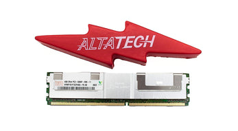 Dell DR397 Dell DR397 Hynix HYMP151F72CP4N3-Y5 4GB PC2-5300F DDR2-667 2Rx4 ECC Memory, Used