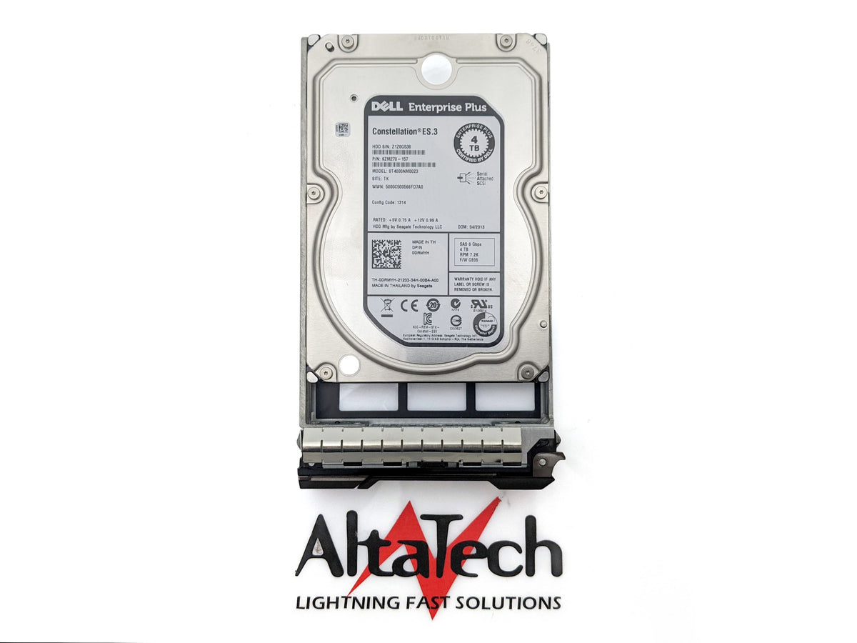 Dell DRMYH-CML Compellent 4TB 7.2K SAS 3.5 6G, Used