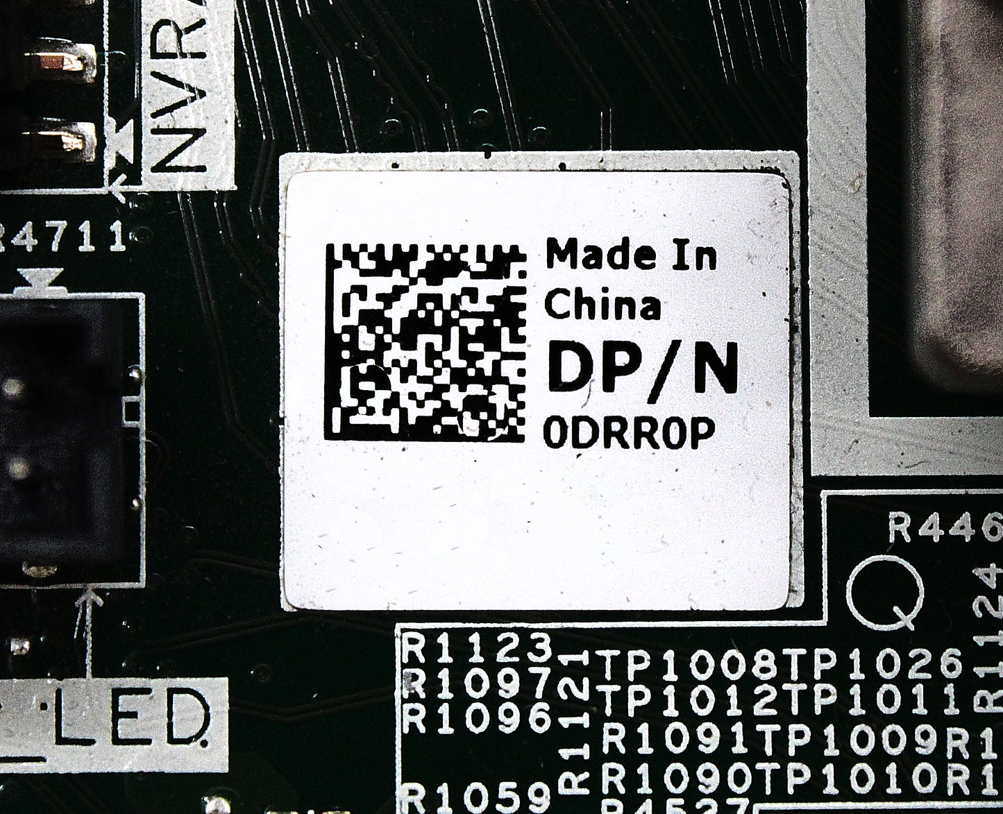 Dell DRR0P SYSTEM BOARD R240, Used