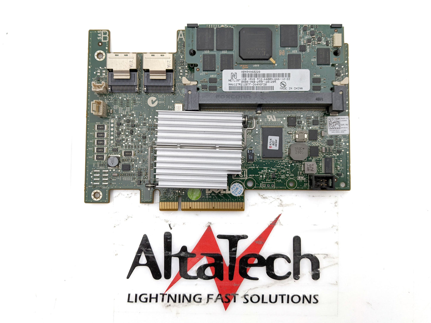 Dell 0DTYH0 PERC H700 1GB SAS RAID Controller, Used