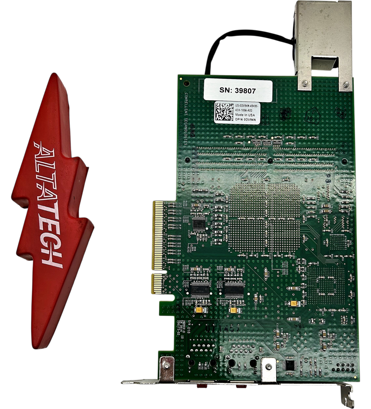 Dell DV94N RAID CONTROLLER 512MB SC8000, Used