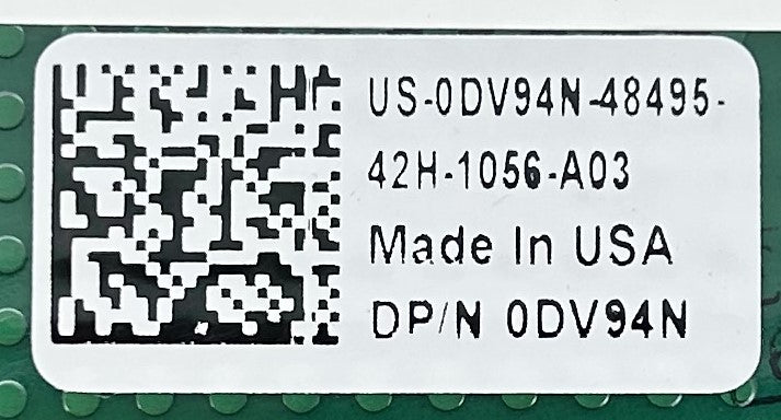 Dell DV94N RAID CONTROLLER 512MB SC8000, Used