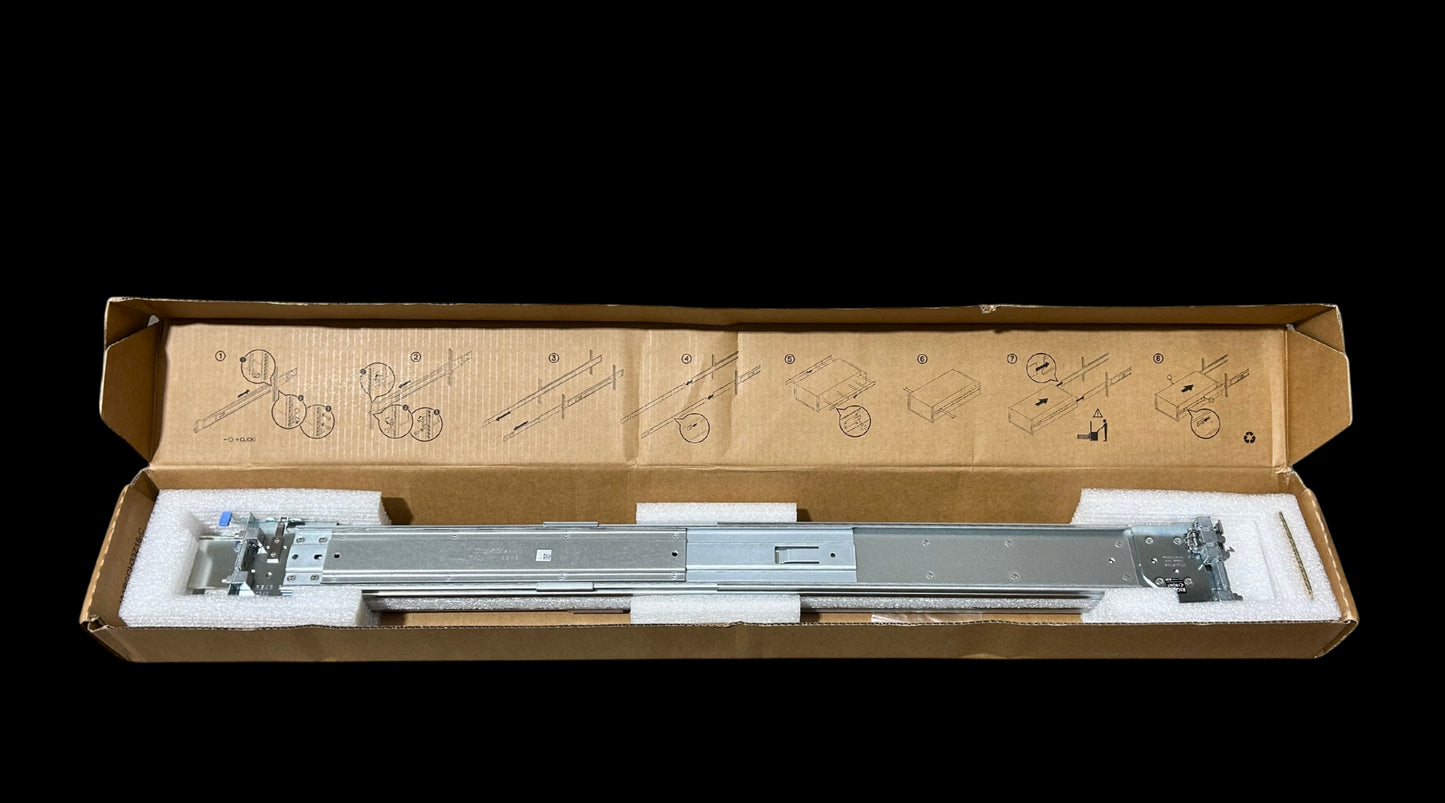 Dell DVT88 Rail Assembly, 2U, RT, XE9680, Used