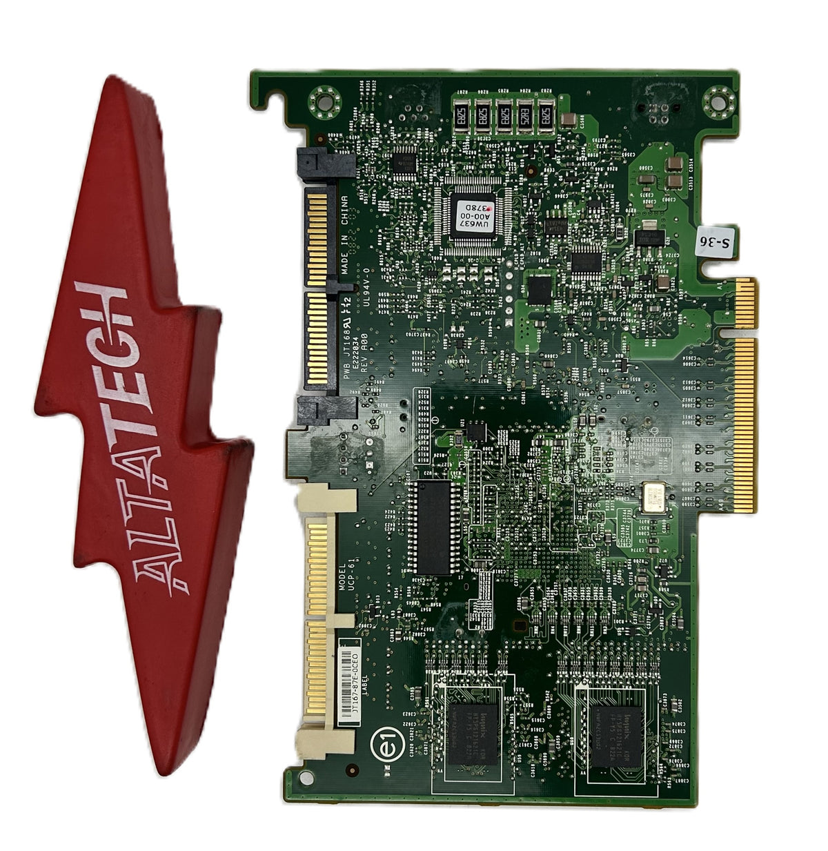 Dell DX481 PERC 6I SAS/ RAID PCI-E CONTROLLER, Used