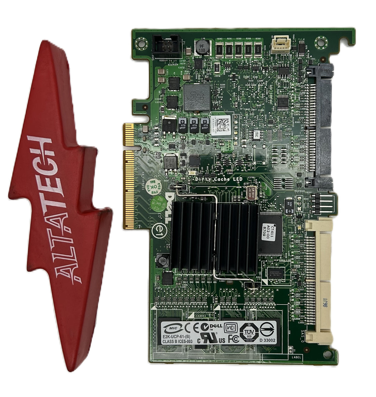 Dell DX481 PERC 6I SAS/ RAID PCI-E CONTROLLER, Used