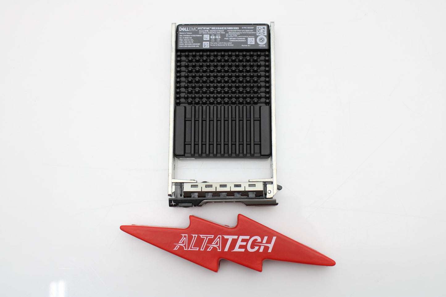 Dell 0DX4NF 750GB SSD 2.5 NVME u.2 mu p4800x, Used