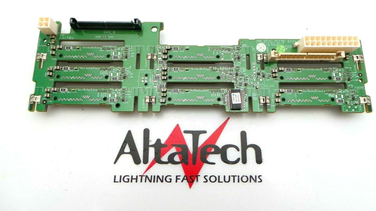 Dell DY037 PowerEdge 2950 SAS 8x2.5" HDD Backplane, Used