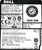 Dell DYDW0 600GB 15K SAS 3.5 Hybrid 12G, Used