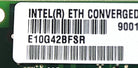 Dell E10G42BFSR INTEL X520-SR2 10GB SFP+ FH, Used