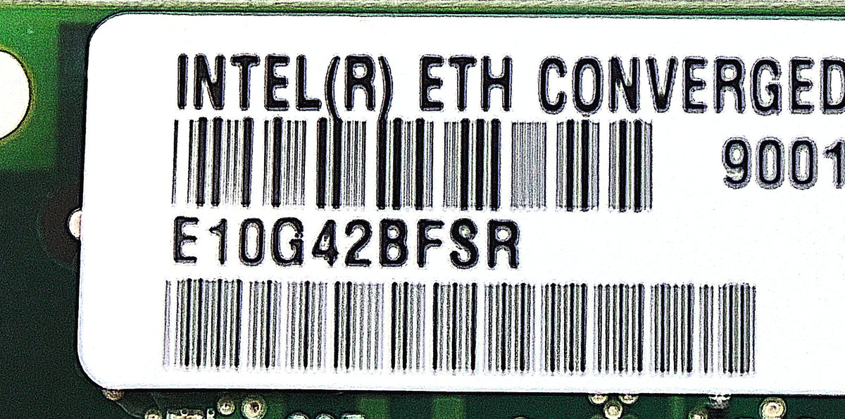 Dell E10G42BFSR INTEL X520-SR2 10GB SFP+ FH, Used