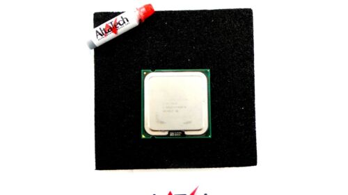 Intel E2180 Pentium E2180 Dual Core 2GHz 1MB 800MHz FSB CPU Processor w/ Grease, Used