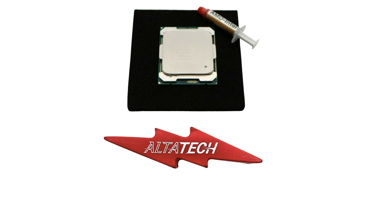 Dell E5-2667V4 Intel Xeon E5-2667v4 8 Core 3.2GHz 25MB 135W Processor SR2P5 w/ Thermal Grease, Used