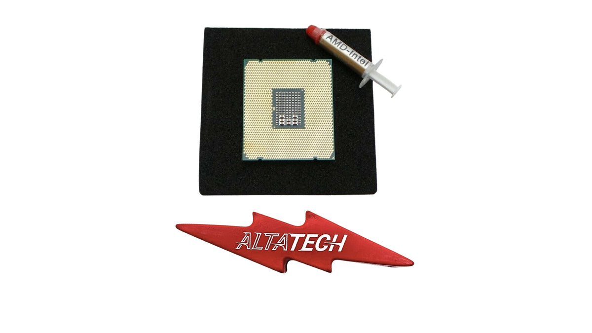 Dell E5-2667V4 Intel Xeon E5-2667v4 8 Core 3.2GHz 25MB 135W Processor SR2P5 w/ Thermal Grease, Used