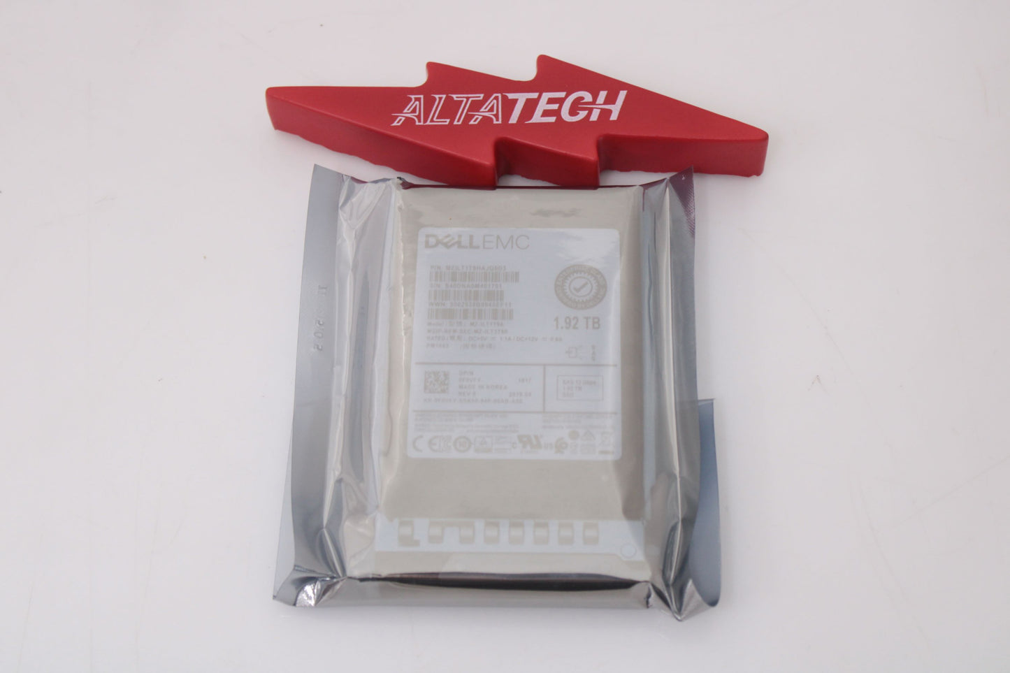 Dell F0VFY_NEW 1.92TB SSD SAS 2.5 12G RI PM1643 MZILT1T9HAJQ0D3/MZ-ILT1T9A, New Open Box