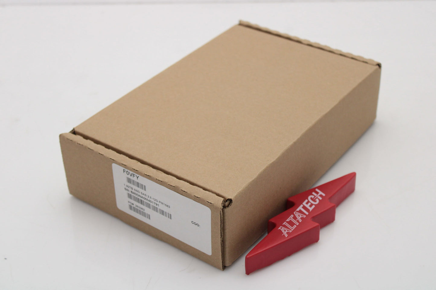 Dell F0VFY_NEW 1.92TB SSD SAS 2.5 12G RI PM1643 MZILT1T9HAJQ0D3/MZ-ILT1T9A, New Open Box