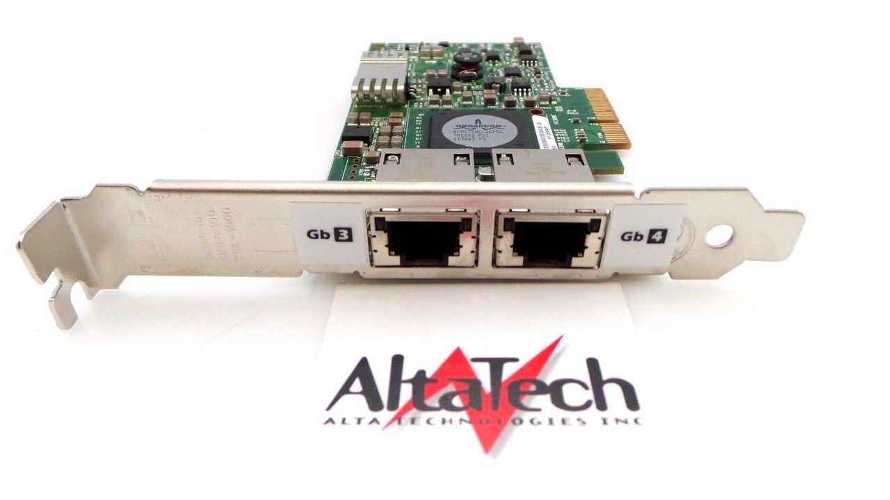 Dell 0F169G 5709C 1GB Dual-Port Network Adapter, Used