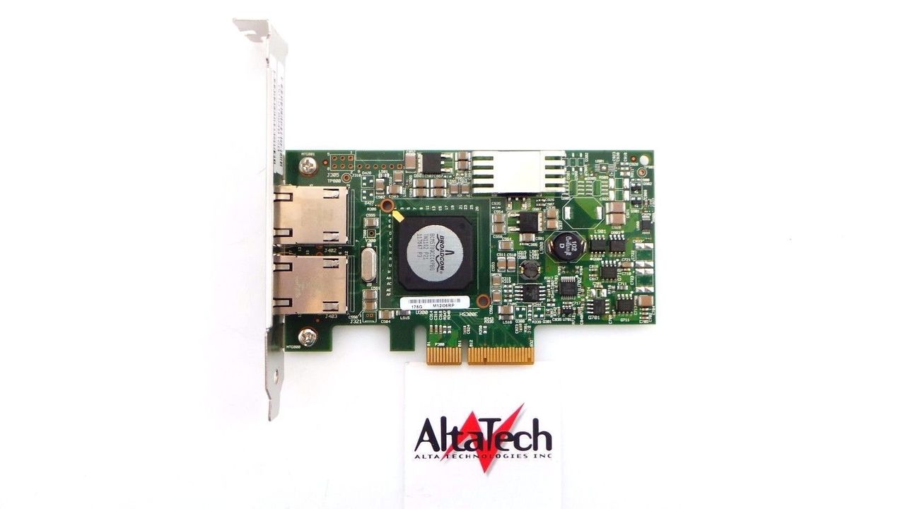 Dell F169G 5709C 1GB Dual-Port Network Adapter, Used