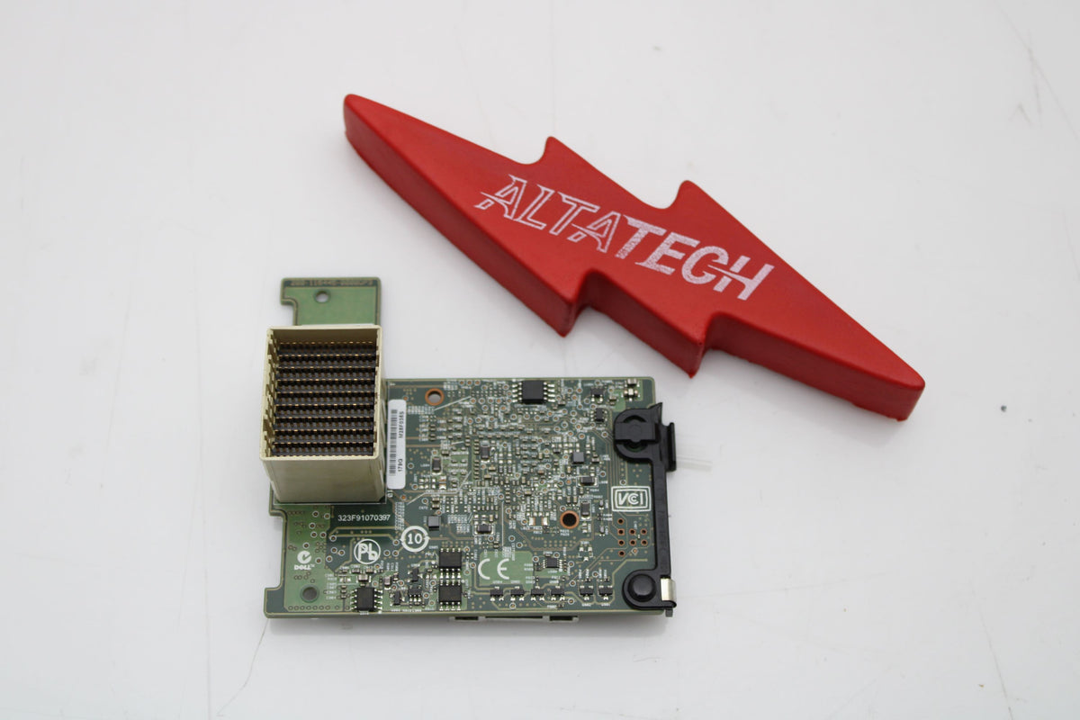 Dell F171G Broadcom 5709 DP 1GB Mezzanine Card, Used