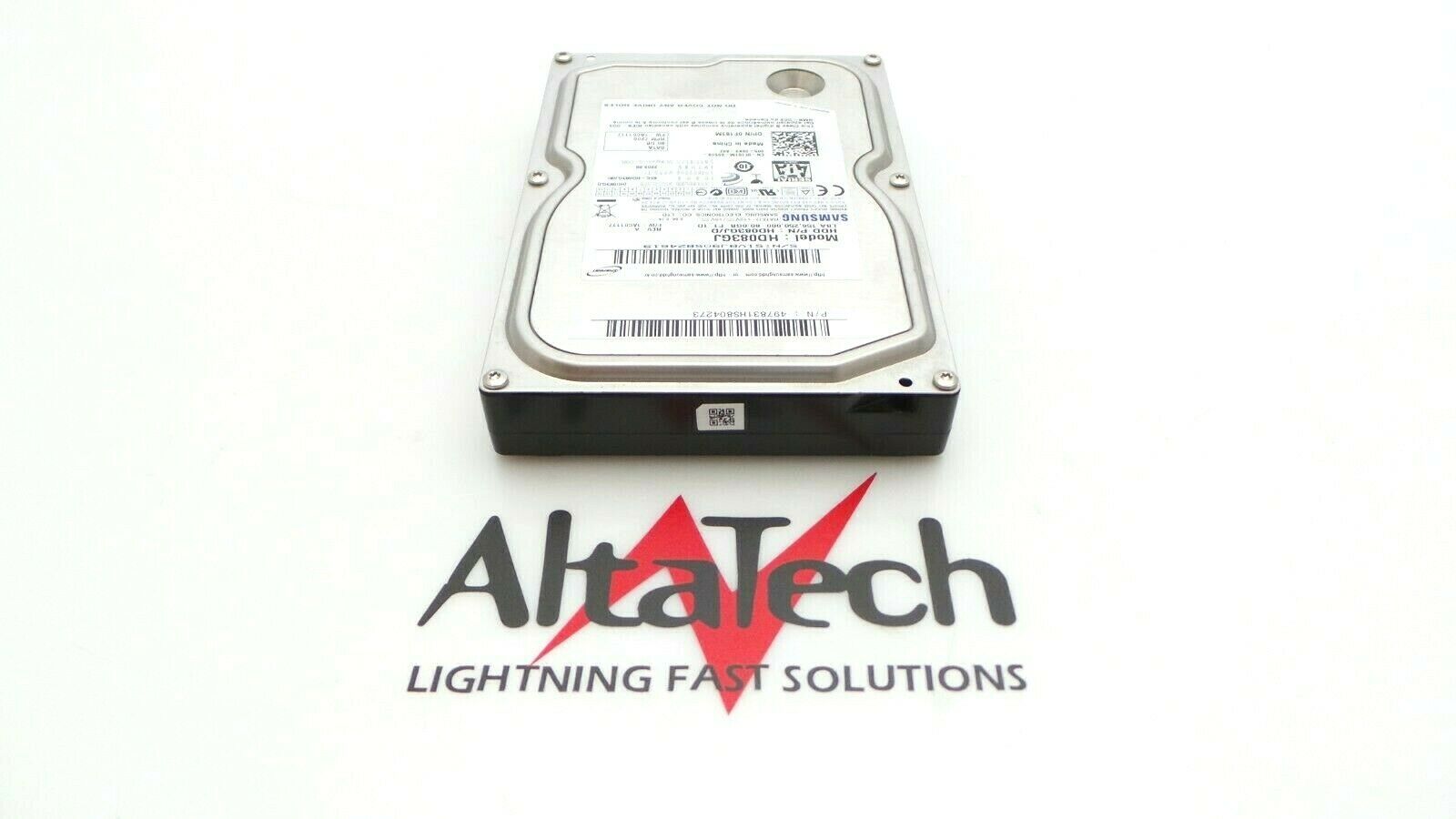 Dell 0F181M 80GB 7.2K SATA 3.5" HD083GJ Hard Disk Drive, Used