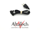 Dell F2951 Flat 180 Degree 3-Prong AC Power Cord, Used