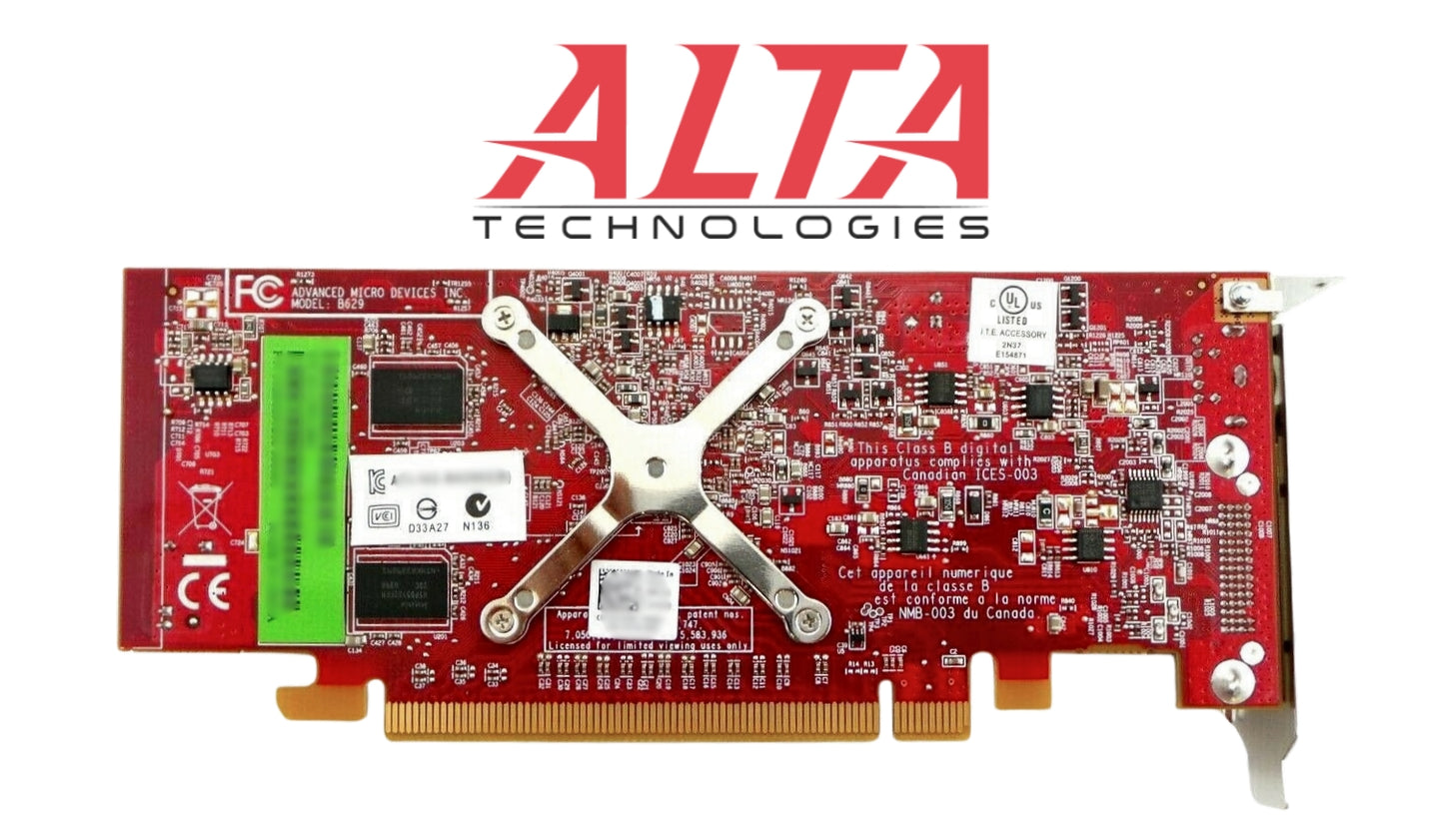 Dell F343F ATI Radeon HD3450 256MB PCIe Graphics Card, Used